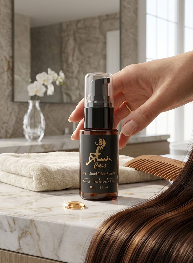 Hair Cloud Elixir Serum - Image 5