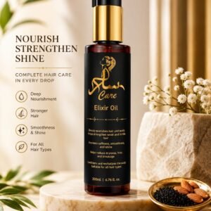 Elixir hair oil