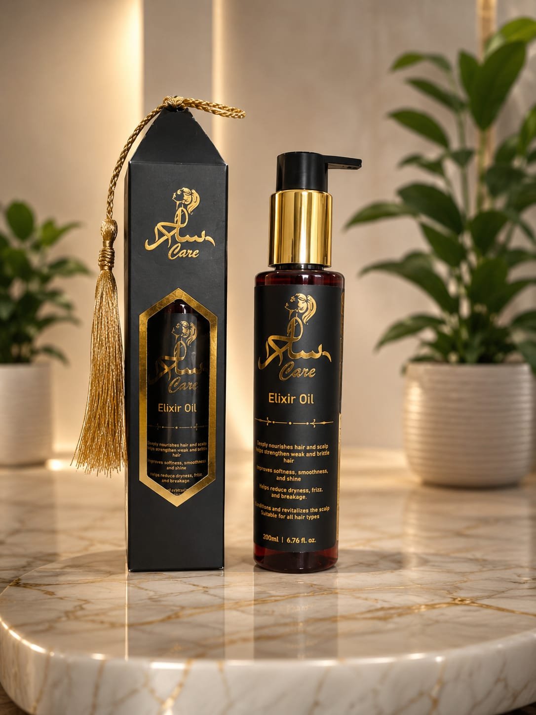 hair growth oil
