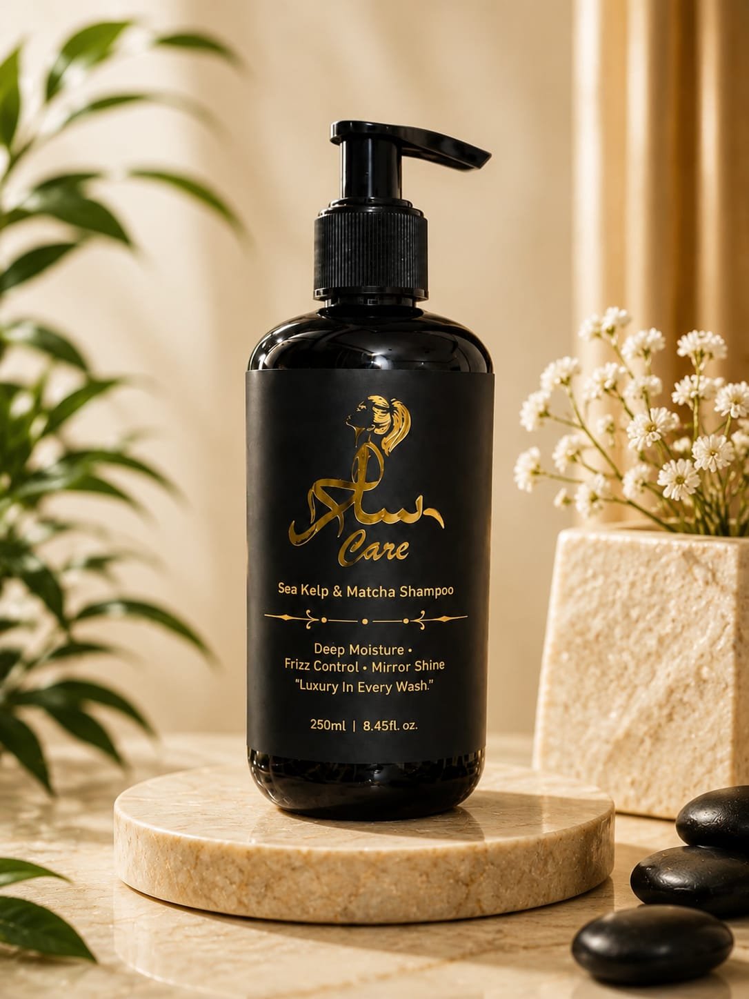 Sea Kelp & Matcha Shampoo